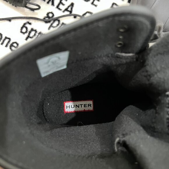 Kenzo Paris X Hunter Utilitarian Ankle Rain Duck Boots - Removable Top main image 10